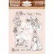 Cling Stamps - Sleeping Beauty Once Upon a Time