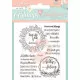 Stamperia Clear Stamps - Celebration frasi