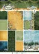 Studio Light - A4 Designer Paper Pad - Christmas Forest - Backgrounds