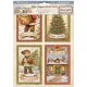 Silent Night - A4 Rice Paper Selection
