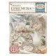 Stamperia Ephemera - White Christmas by Cristina Radovan