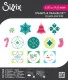 Sizzix - Clear Stamps with Cutting Dies - Around the Holidays
