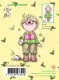 LeCrea Clear Stamps - Bambini Christmas Boy