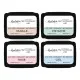 BetterPress Ink Mini Set - Buttons & Keepsakes - Blushing Macarons by Frank Garcia