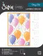 Sizzix - Layered Stencil by Stacey Park - Birthday Balloons