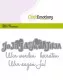 CraftEmotions Die Text - Wir werden heiraten (DE)