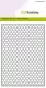 CraftEmotions Die - Cutting Grid - dots rund