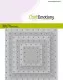 CraftEmotions Die - Quadrate Vintage - Nieten
