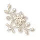 Specialty Die - Poinsettia Corner