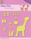 Shape Die - Lene Baby Aufbau Giraffe