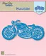 Shape Die - Blue Motorrad