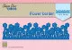 Shape Die - Blumen border