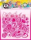 Studio Light Mask Stencil - ABM Bold and Bright Nr. 68