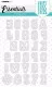 Studio Light Cutting Die - Essentials Alfabet Nr. 77