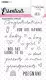 Studio Light Clear Stamps - Essentials Nr. 175