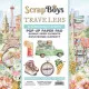 Scrapboys 6x6 POP UP Paper Pad - Travelers