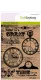 Clear Stamps - Hintergrund Uhren