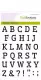 Clear Stamps - Alphabet Craftemotions