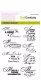 Clear Stamps - Text Christmas wishes (ENG)