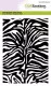 Clear Stamps - Tiger-Zebra-Druck