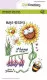 Clear Stamps - Bugs and Flowers 3