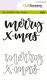 Clear Stamps - handletter - Merry xmas (ENG)