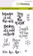 Clear Stamps - handletter - text xmas small (ENG)