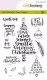 Clear Stamps - Handletter Christmas 1 (ENG)