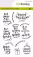 Clear Stamps - Handletter Christmas 2 (ENG)