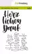 Clear Stamps - handletter - Herzlichen Dank (DE)