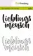 Clear Stamps - handletter - Lieblingsmensch (DE)