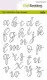 Clear Stamps - handletter - Alphabet Kleinbuchstaben (offen)