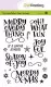 Clear Stamps - Handletter Merry X-Mas (ENG)
