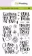 Clear Stamps - Handletter Sending you lots of love (ENG)