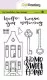 Clear Stamps - Handletter Neue Wohnung 3 (ENG)
