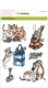 Clear Stamps - Christmas Pets 3