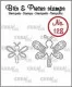 Clear Stamps Bits and Pieces - Nr. 128 - 2x Libelle