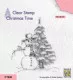 Clear Stamps - Weihnachtszeit Schneemann