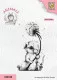 Clear Stamps - Mouse with Dandelion