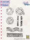 Clear Stamps - Texture Post