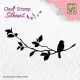 Clear Stamps - Silhouette birdsong 1