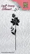 Clear Stamps - Silhouette Blume 11