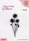 Clear Stamps - Silhouette Blumen -18