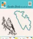 Clear Stamps and Die Set - Gartenvogel - 3