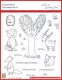 Clear Stamps - Forest Friends Set - 3