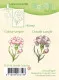 LeCrea Clear Stamps - Doodle Blume Nelke