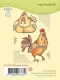 LeCrea Clear Stamps - Hahn und Huhn