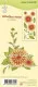 LeCrea Clear Stamps - 3D Blume Chrysanthemum