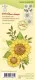 LeCrea Kombi Clear Stamps - Sonnenblume 3D