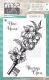 COOSA Crafts Clear Stamps - Blooming key